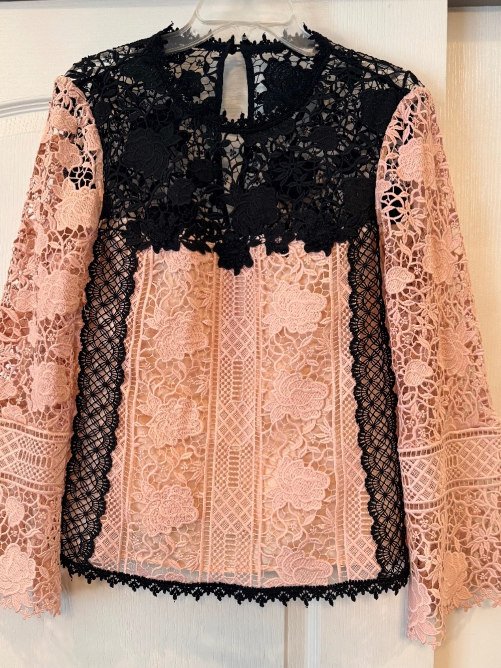 Nanette Lepore Lace Top
